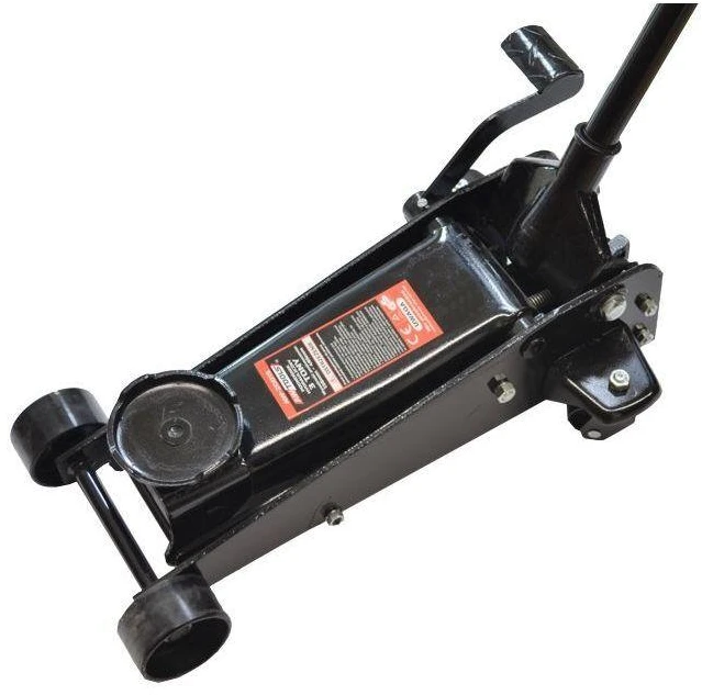AW-Tools AWTOOLS HIDRAULINIS DOMKRATIS „FROG“ 3 TONŲ 135–500 mm GREITO KĖLIMO PEDALAS