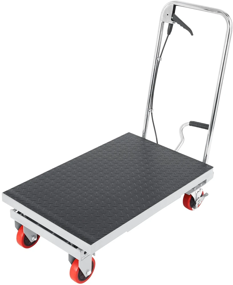 VEVOR Hidraulinis keltuvo vežimėlis, 230 kg talpa