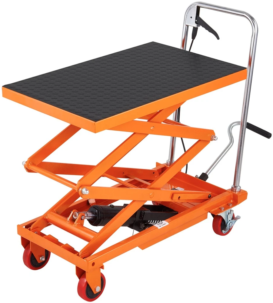 VEVOR Hidraulinis keltuvo vežimėlis, 150 kg talpa