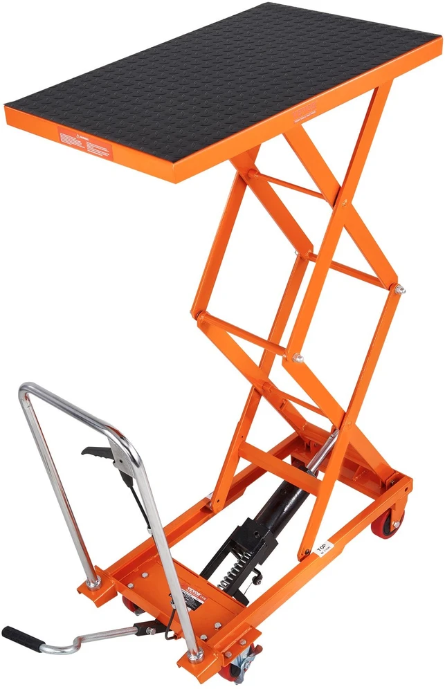 VEVOR Hidraulinis keltuvo vežimėlis, 150 kg talpa