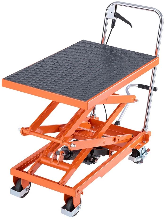 VEVOR 120 cm hidraulinė kėlimo platforma 226 kg