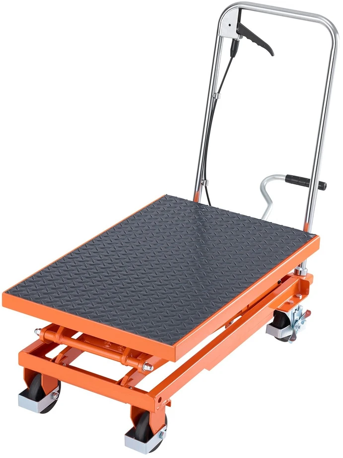 VEVOR 120 cm hidraulinė kėlimo platforma 226 kg