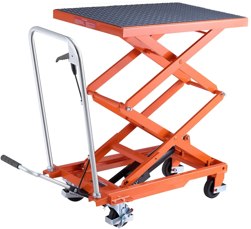 VEVOR 120 cm hidraulinė kėlimo platforma 226 kg