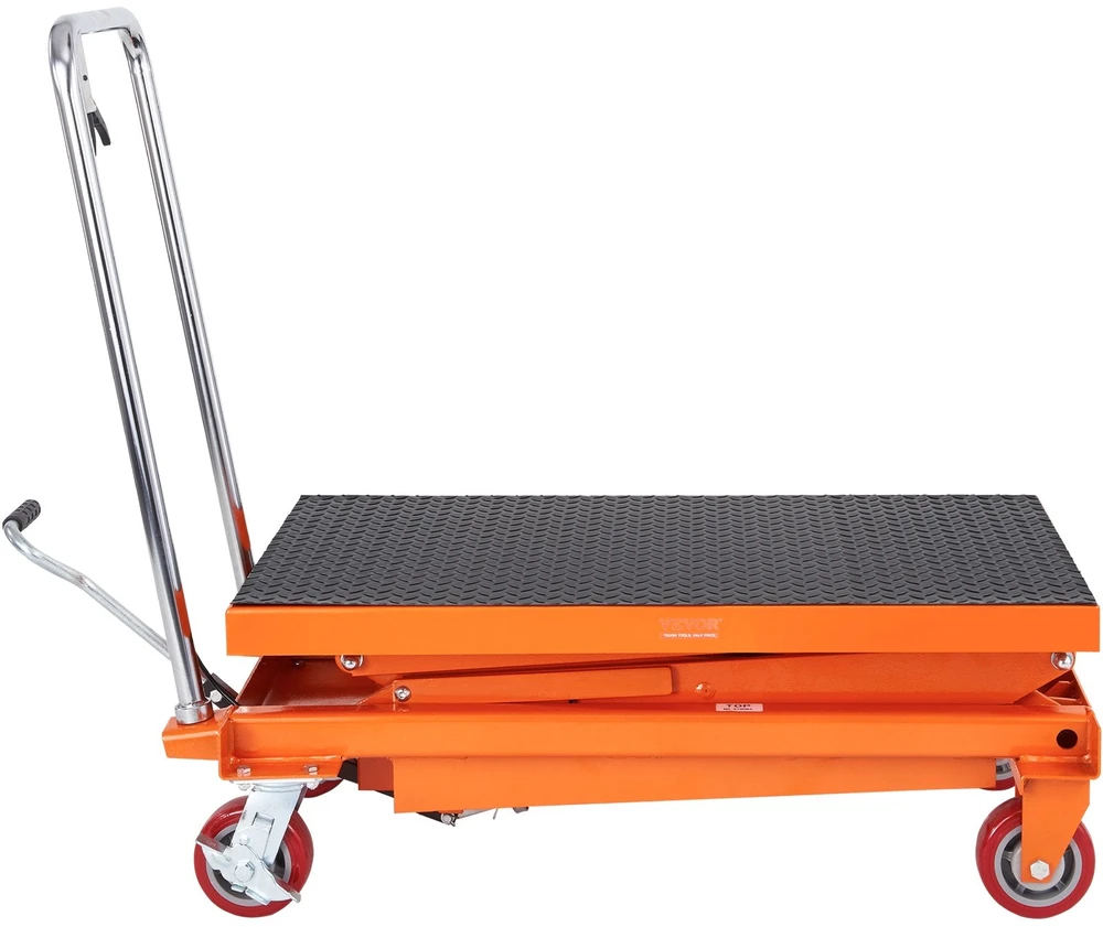 VEVOR Hidraulinis keltuvas vežimėlis, 350 kg talpa