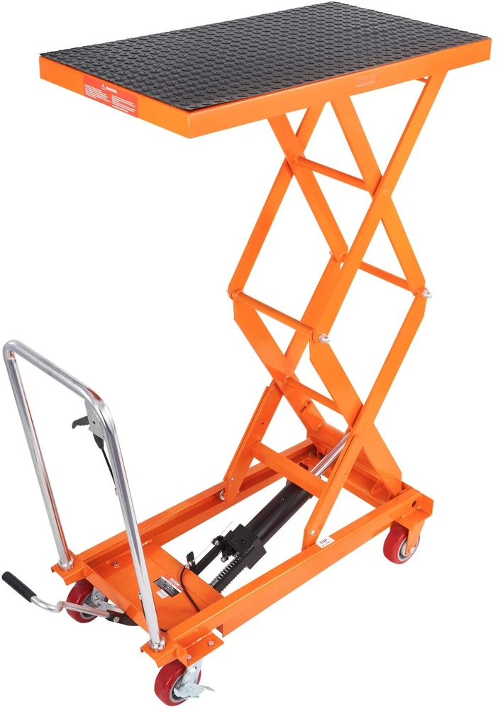 VEVOR Hidraulinis keltuvas vežimėlis, 350 kg talpa