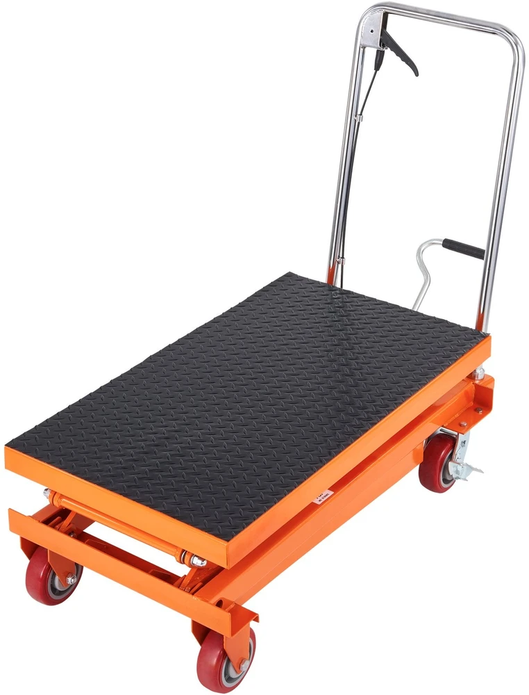 VEVOR Hidraulinis keltuvas vežimėlis, 350 kg talpa