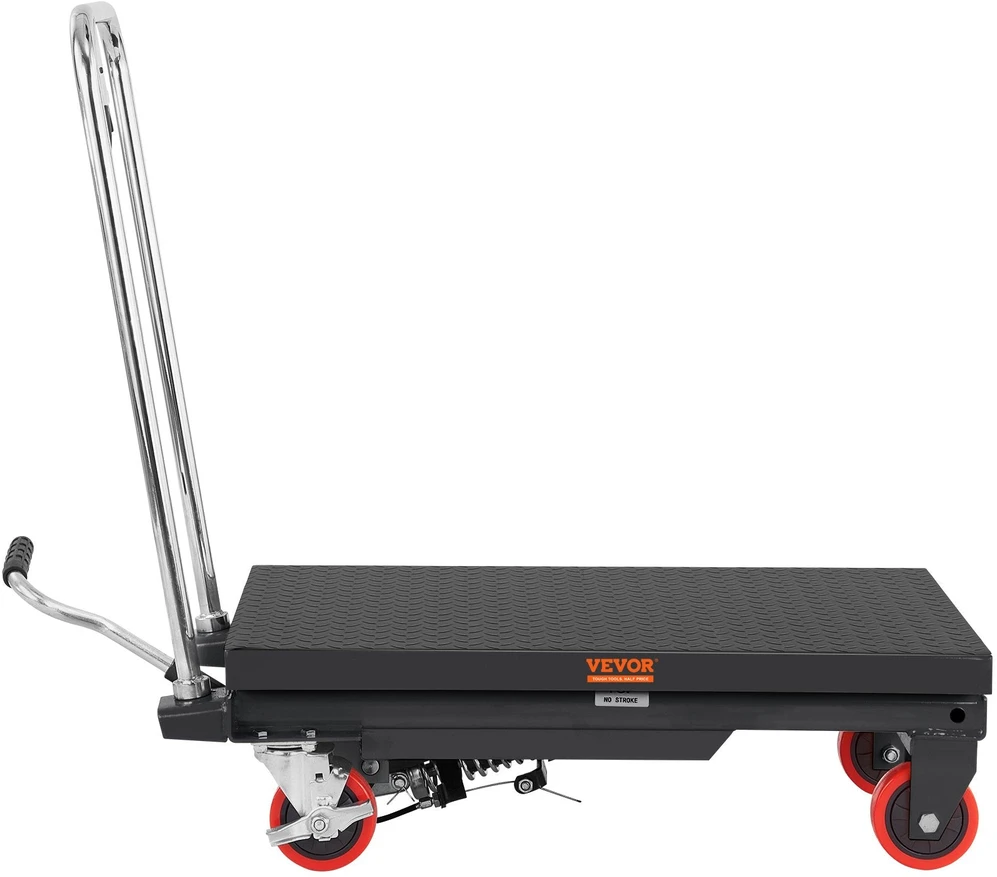 VEVOR hidraulinis kėlimo stalelis, 230 kg talpa