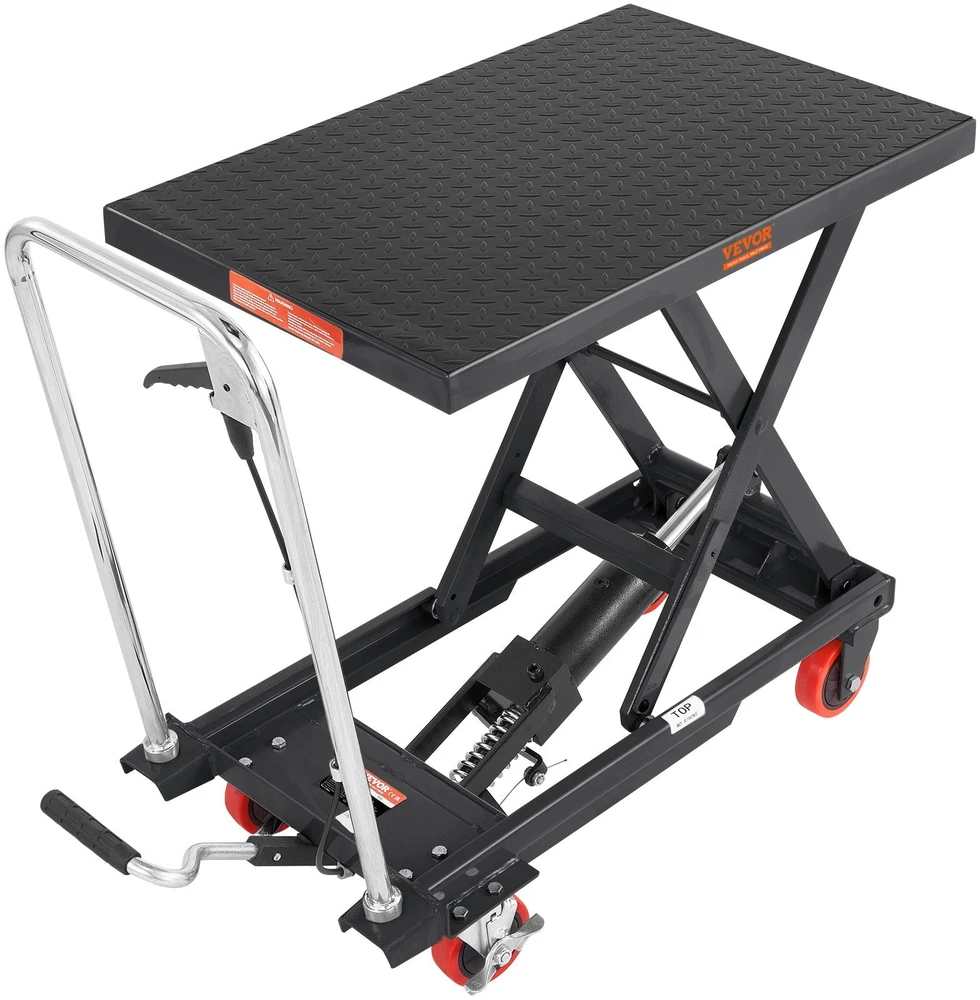 VEVOR hidraulinis kėlimo stalelis, 230 kg talpa