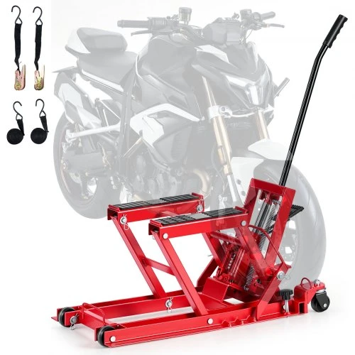 VEVOR Hidraulinis motociklų keltuvas, 680 kg talpa