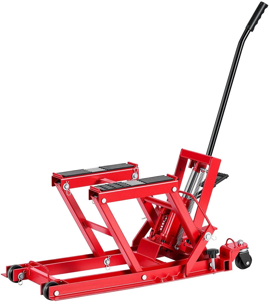 VEVOR Hidraulinis motociklų keltuvas, 680 kg talpa