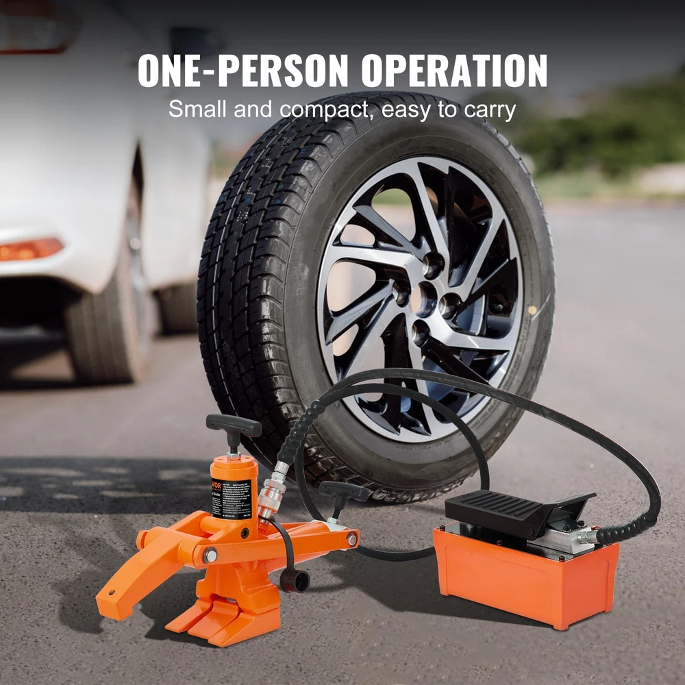 VEVOR Hidraulinis padangų krašto nutraukėjas su pompa