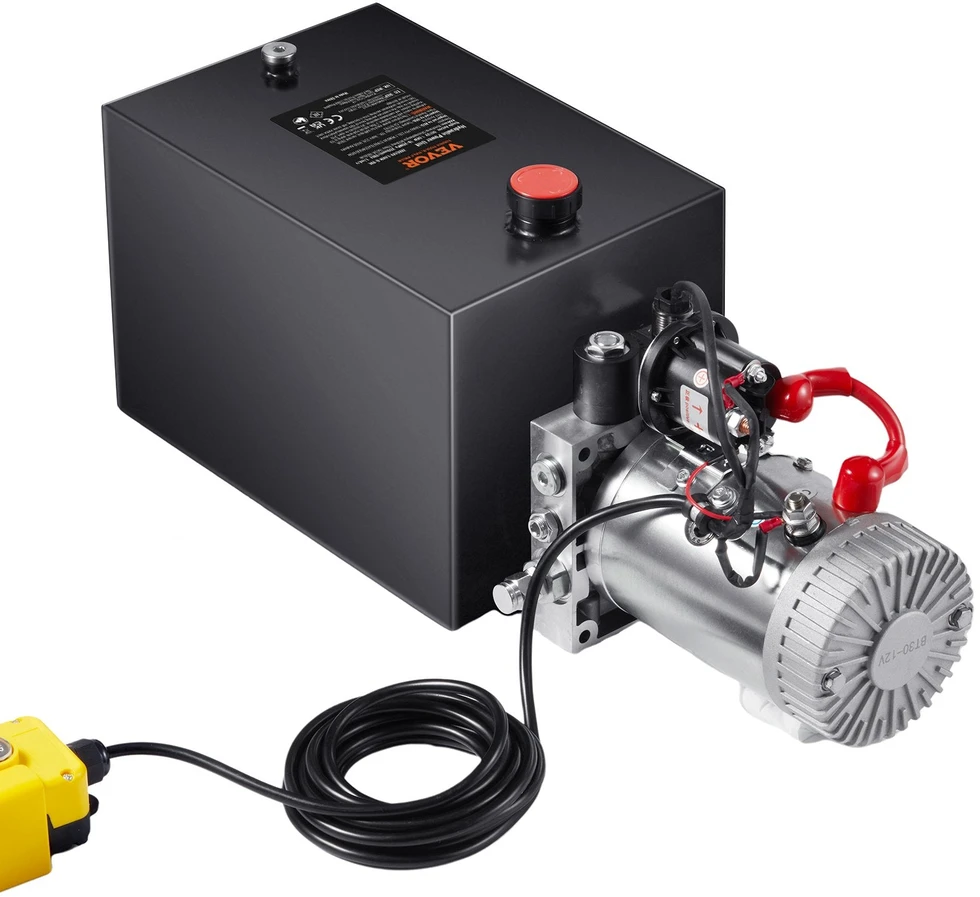 VEVOR Hidraulinis siurblys 20 litrų vienpusis DC 12V