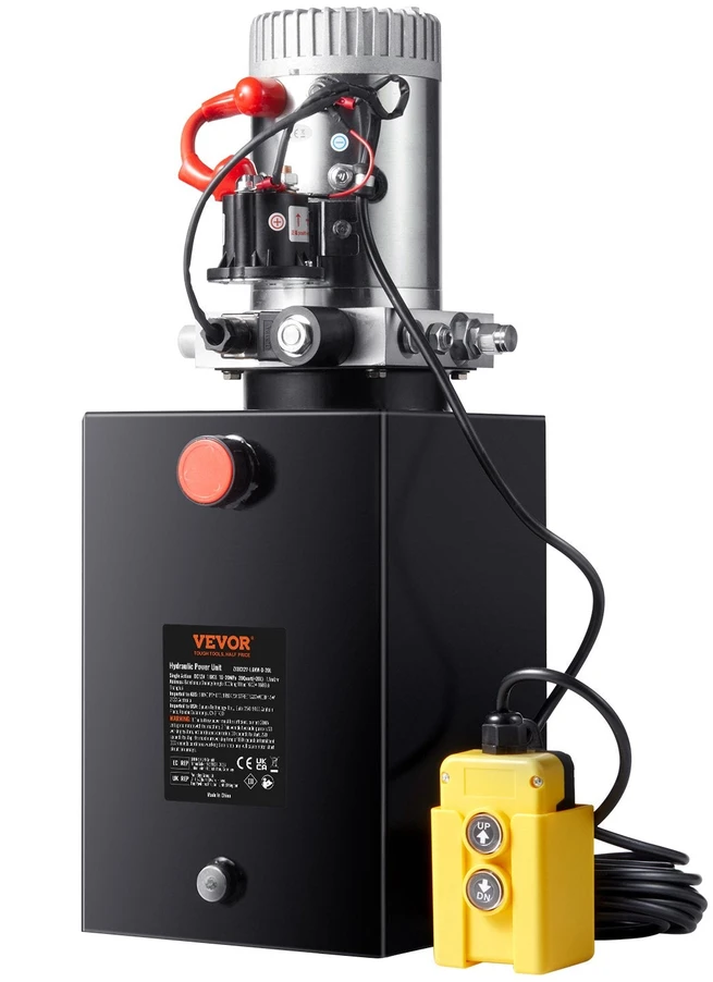 VEVOR Hidraulinis siurblys 20 litrų vienpusis DC 12V