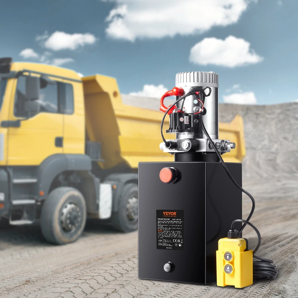 VEVOR Hidraulinis siurblys 20 litrų vienpusis DC 12V