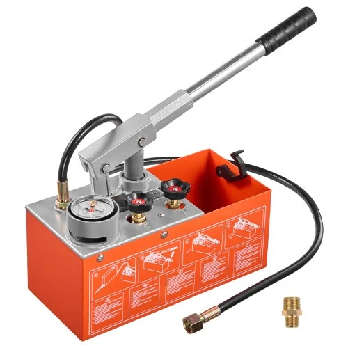 Hidraulinis slėgio bandymo siurblys VEVOR QL-30, 0-30 bar