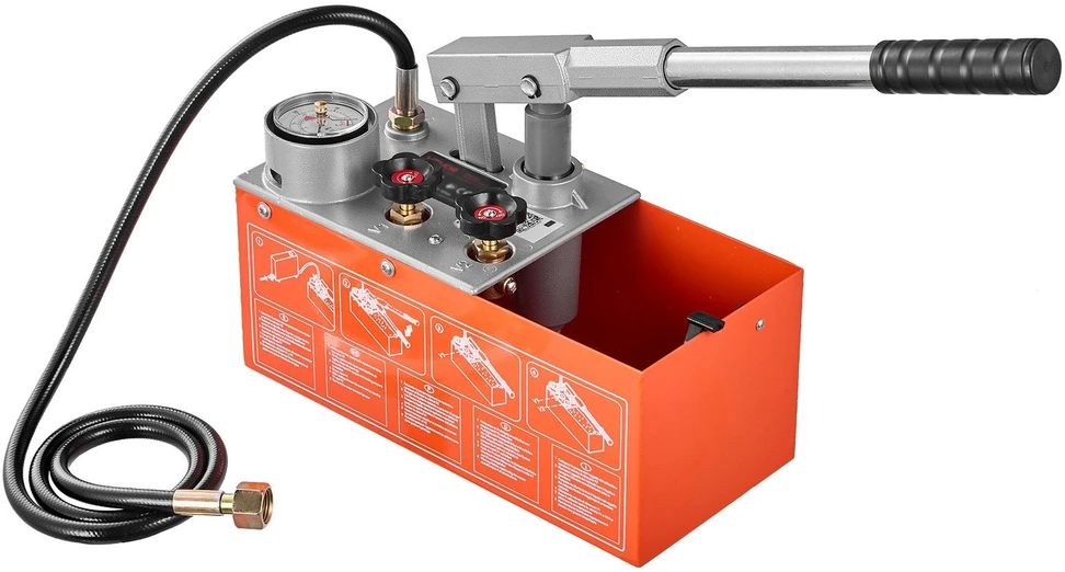 Hidraulinis slėgio bandymo siurblys VEVOR QL-30, 0-30 bar