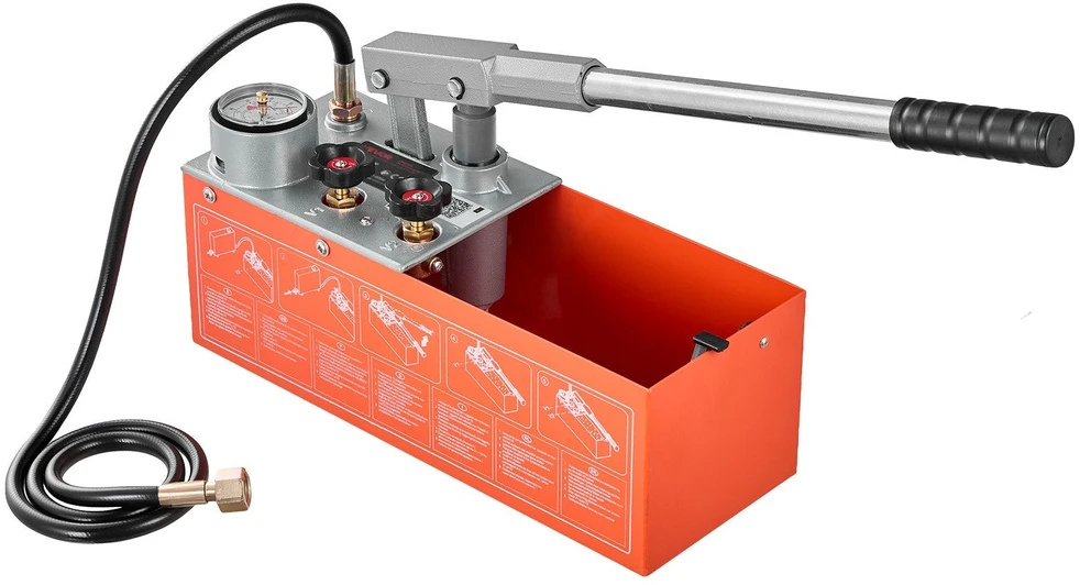 Hidraulinis slėgio bandymo siurblys VEVOR QL-60, 0-60 bar