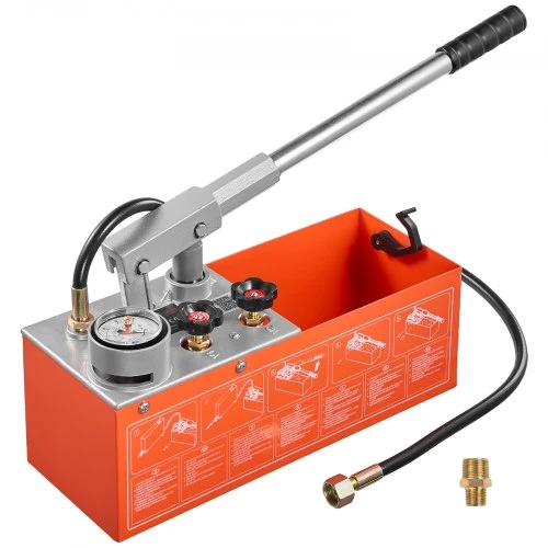 Hidraulinis slėgio bandymo siurblys VEVOR QL-60, 0-60 bar