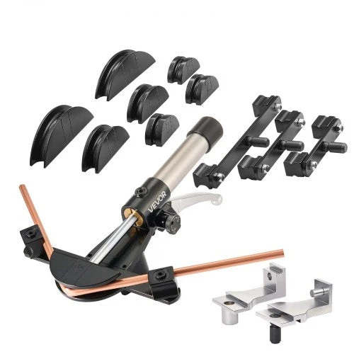 VEVOR Hidraulinis vamzdžių lenkimo komplektas, 6 mm–22 mm