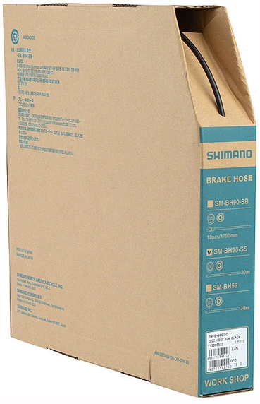 Diskinių stabdžių trosas Shimano SM­BH59 Juodas 1 m