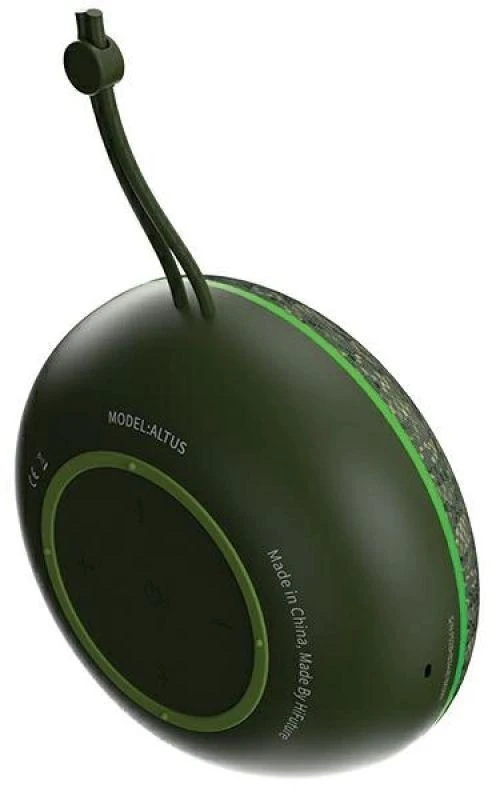Ausinės HiFuture Altus Bluetooth Mini Speaker - Žalias