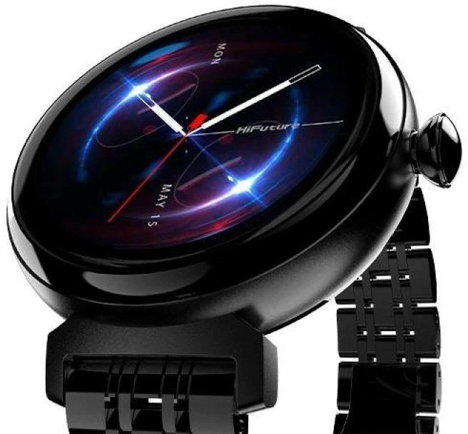 Išmanusis laikrodis SmartWatch HiFuture Future Aura, Juodos spalvos