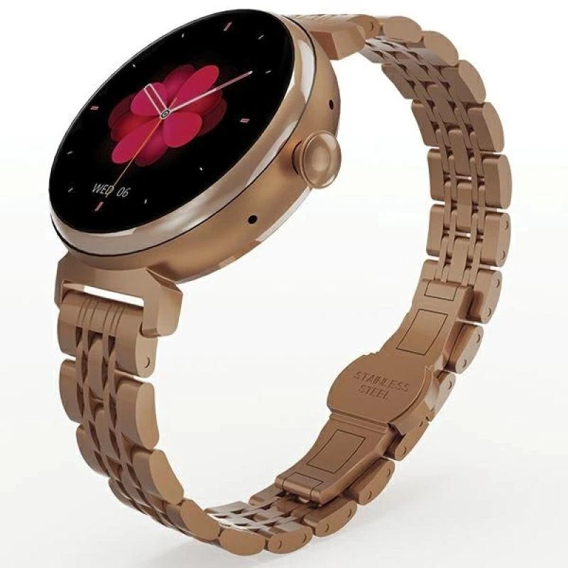 Išmanusis laikrodis SmartWatch HiFuture Future Aura, Auksinės spalvos