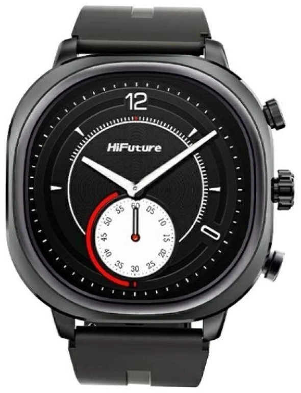 HiFuture FutureFit AIX Lite Išmanusis laikrodis - Juodas