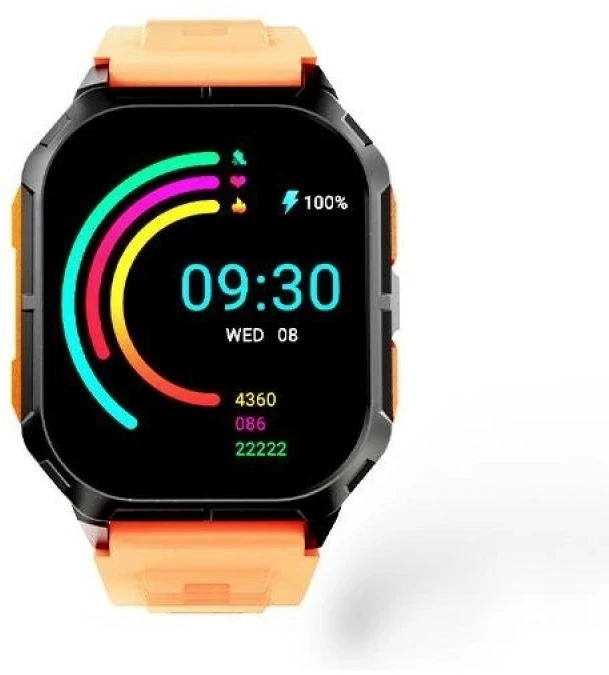 HiFuture FutureFit Ultra3 Išmanusis laikrodis - Oranžinis