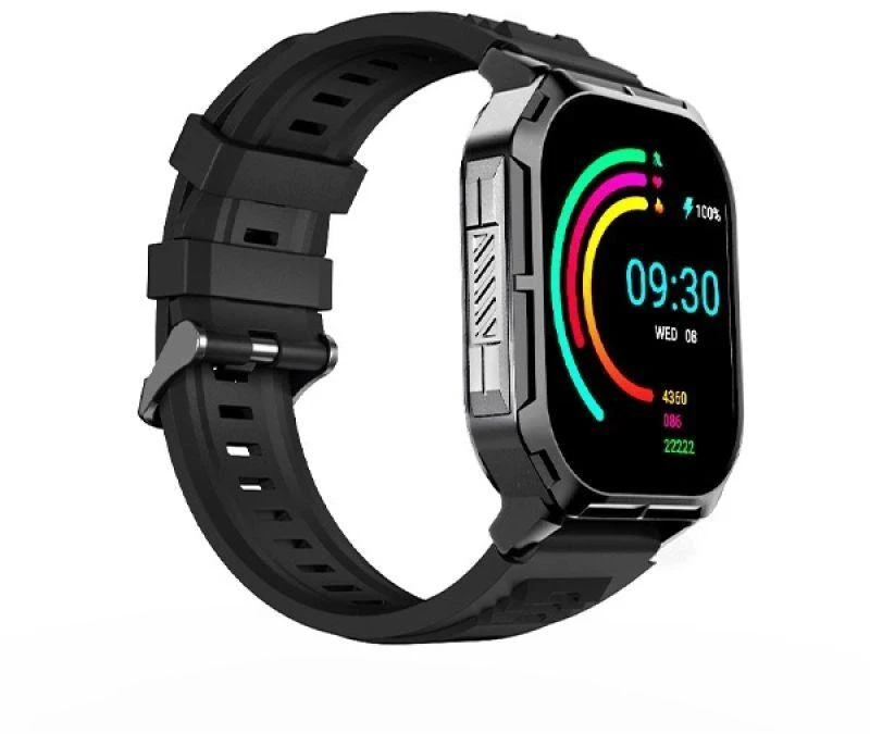 HiFuture FutureFit Ultra3 išmanusis laikrodis juodas