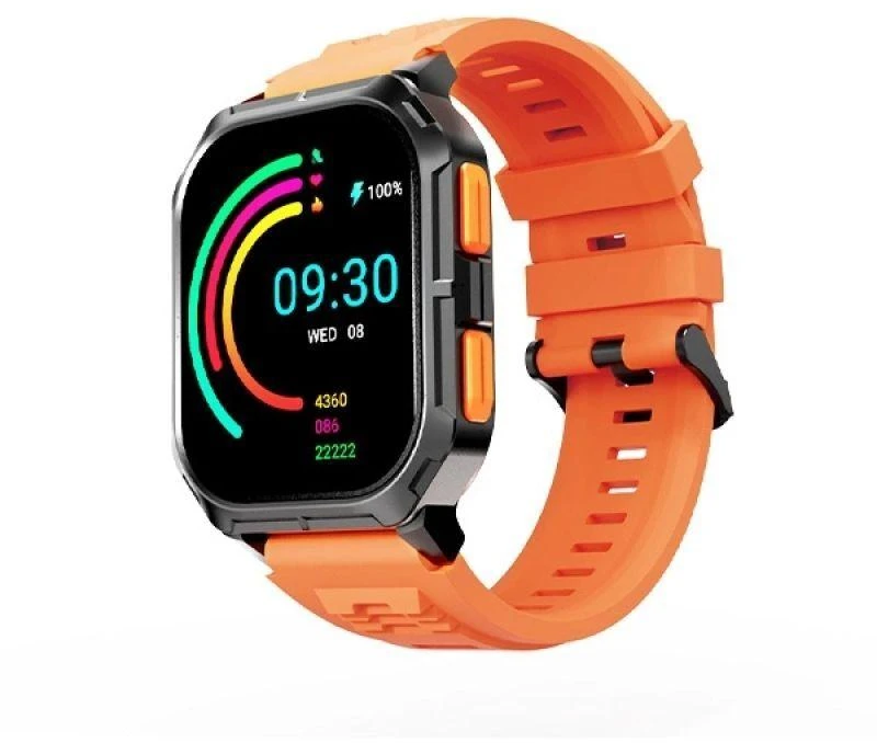 HiFuture FutureFit Ultra3 išmanusis laikrodis Oranžinis