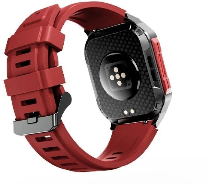 HiFuture FutureFit Ultra3 išmanusis laikrodis raudonas