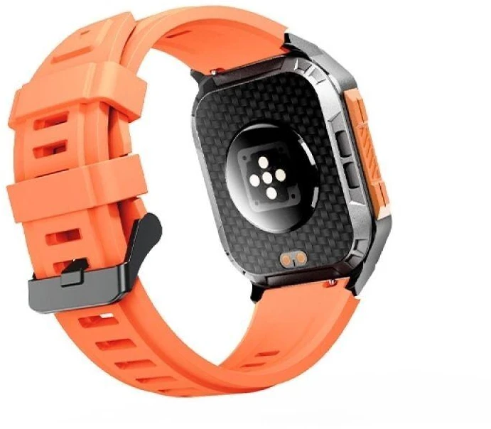 HiFuture FutureFit Ultra3 Išmanusis laikrodis - Oranžinis
