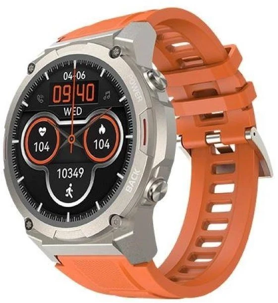 Išmanusis laikrodis Oranžinis HiFuture smartwatch FutureGo Mix2pomarańczowy/sunshine oranžinis (HSF12OG)