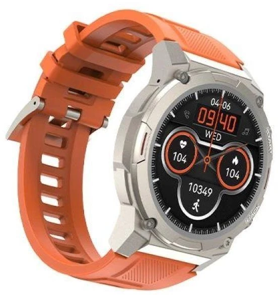 Išmanusis laikrodis Oranžinis HiFuture smartwatch FutureGo Mix2pomarańczowy/sunshine oranžinis (HSF12OG)