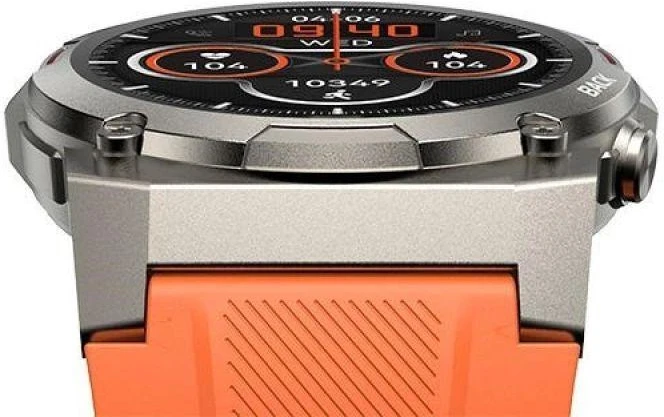 Išmanusis laikrodis Oranžinis HiFuture smartwatch FutureGo Mix2pomarańczowy/sunshine oranžinis (HSF12OG)