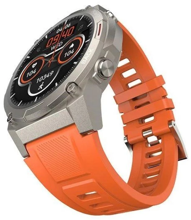 Išmanusis laikrodis Oranžinis HiFuture smartwatch FutureGo Mix2pomarańczowy/sunshine oranžinis (HSF12OG)