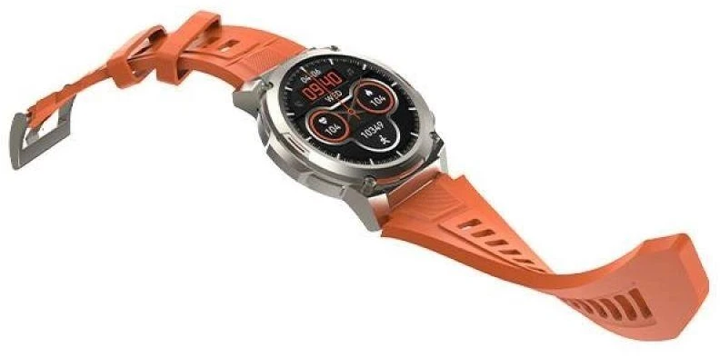 Išmanusis laikrodis Oranžinis HiFuture smartwatch FutureGo Mix2pomarańczowy/sunshine oranžinis (HSF12OG)