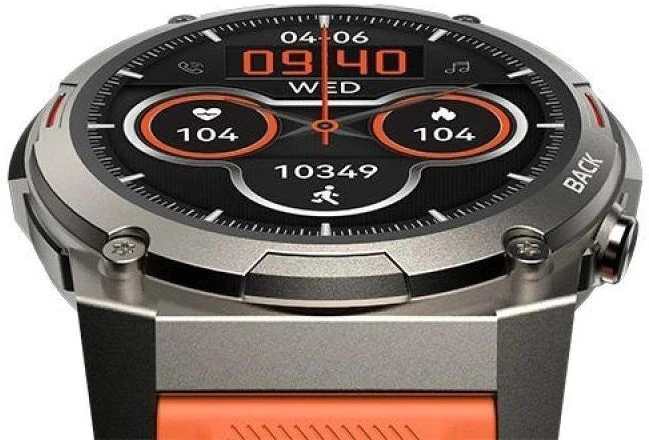 Išmanusis laikrodis Oranžinis HiFuture smartwatch FutureGo Mix2pomarańczowy/sunshine oranžinis (HSF12OG)