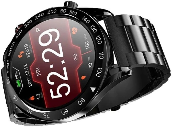 Išmanusis laikrodis SmartWatch HiFuture FutureGo Pro, Juodos spalvos