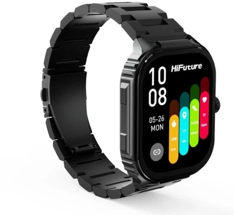 HiFuture Ultra3 Pro Išmanusis laikrodis - Juodas