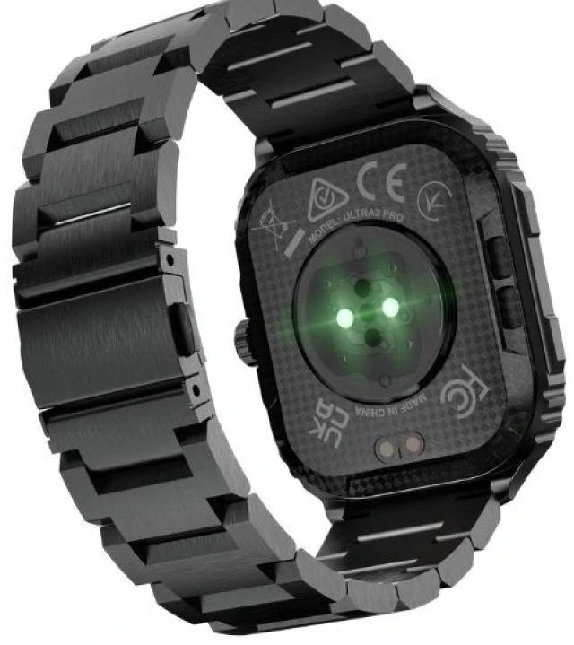 HiFuture Ultra3 Pro Išmanusis laikrodis - Juodas