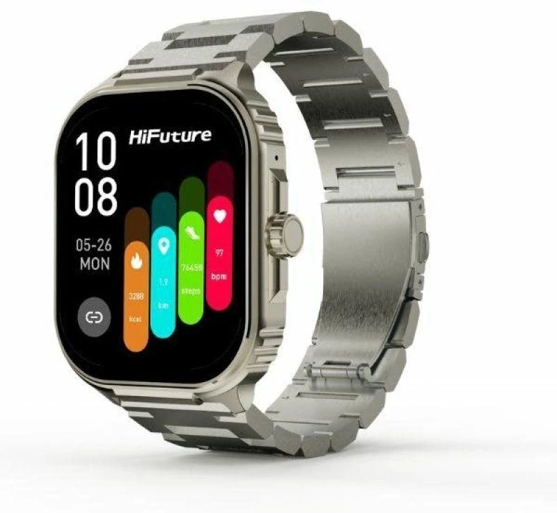 HiFuture Ultra3 Pro Išmanusis laikrodis - Sidabrinis