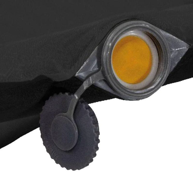 Savaime prisipučiantis kilimėlis High Peak Kodiak XL, juodas, 210 x 63 x 8 cm, 41131