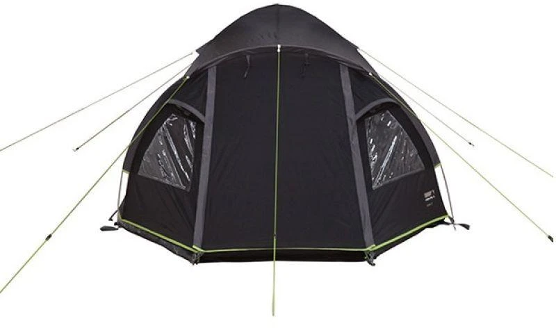 Palapinė High Peak Talos 3 11505, Juoda/žalia