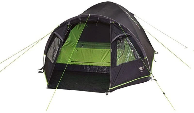 Palapinė High Peak Talos 3 11505, Juoda/žalia