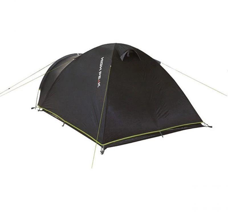 Palapinė High Peak Talos 3 11505, Juoda/žalia