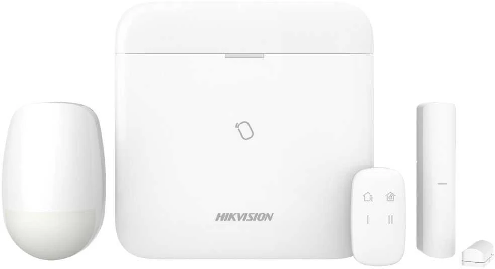 Signalizacijos komplektas Hikvision AX PRO DS-PWA96-KIT-WE , LAN+WIFI+4G (2xSIM), su belaidžiais davikliais