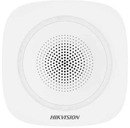 Hikvision AX PRO vidaus sirena su garsiakalbio tinkleliu