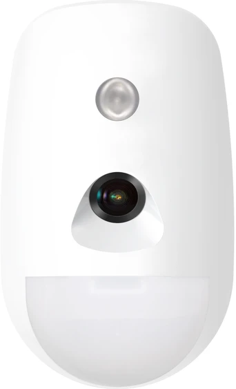 Hikvision belaidis judesio jutiklis su kamera DS-PDPC12PF-EG2-WE AX PRO Juodas (balta)